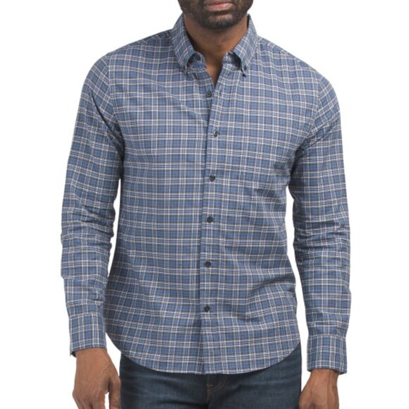 Bonobos Other - NEW BONOBOS Everyday Shirt navy plaid 362tn